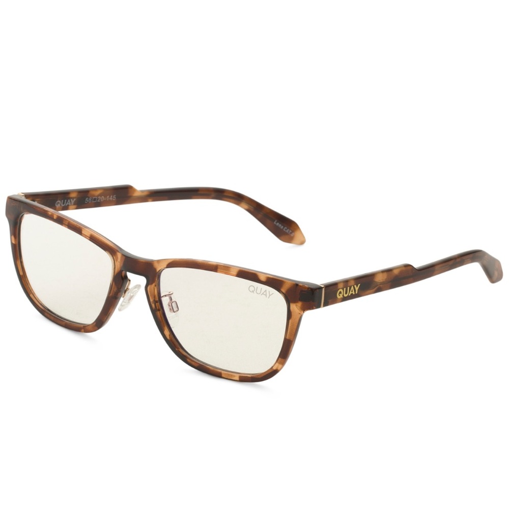 Quay Hardwire Blue Blocking Glasses